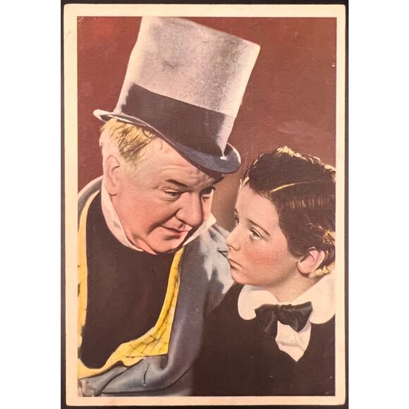 1930s Godfrey Phillips Hollywood Stars Postcards WC Fields Dietrich Lombard - Picture 2 of 7
